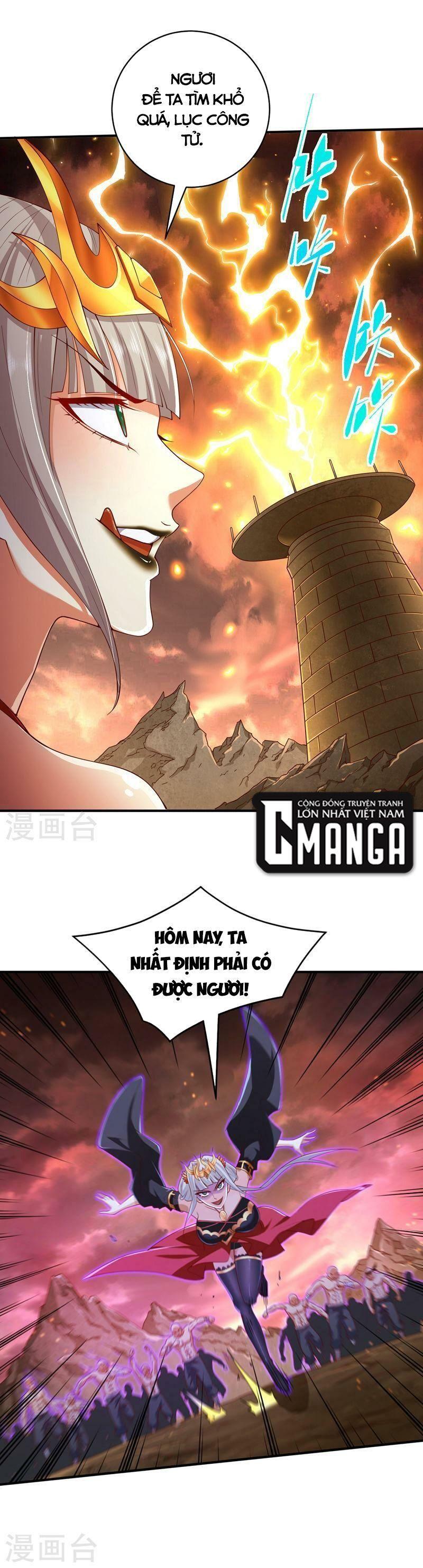 bị sư phụ xinh đẹp dùng 99 cách dạy dỗ thành thánh chapter 191 14