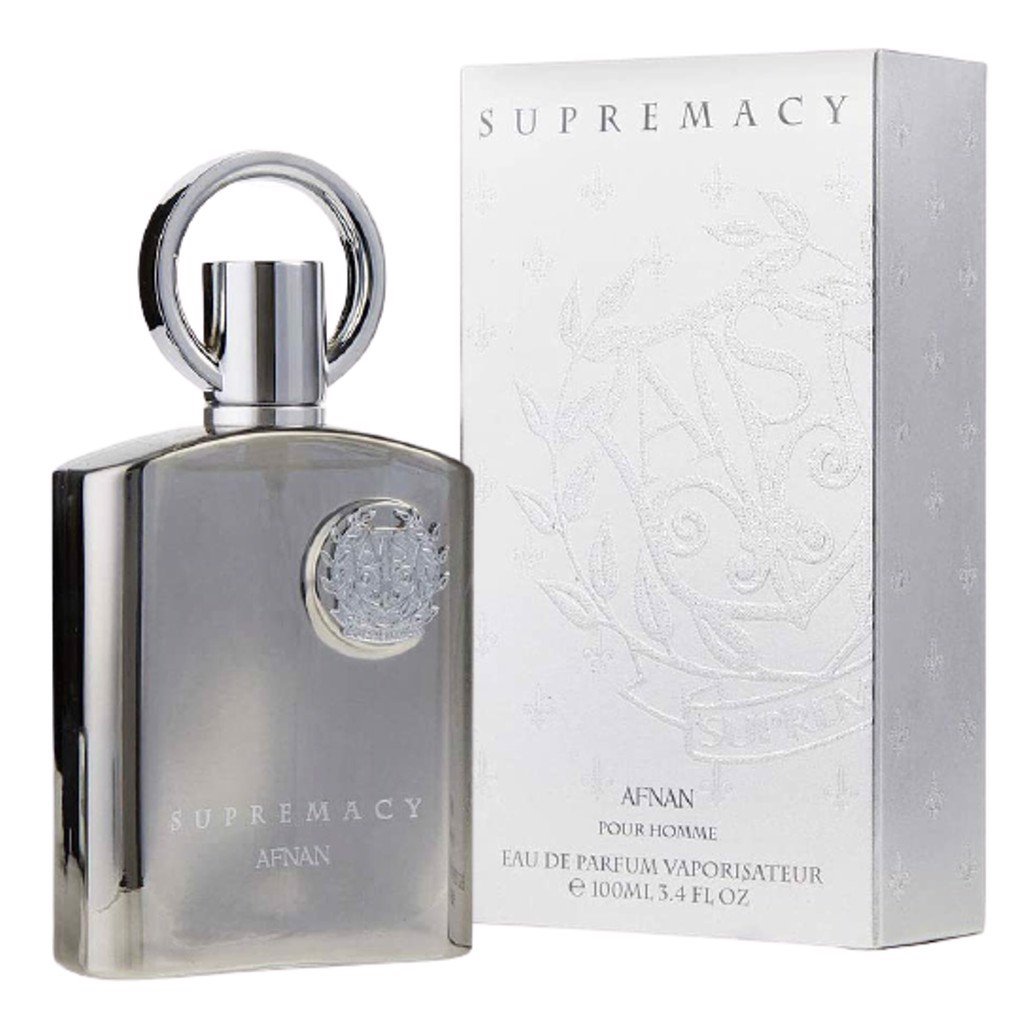 Nước Hoa Nam Afnan Supremacy Silver EDP 100ml