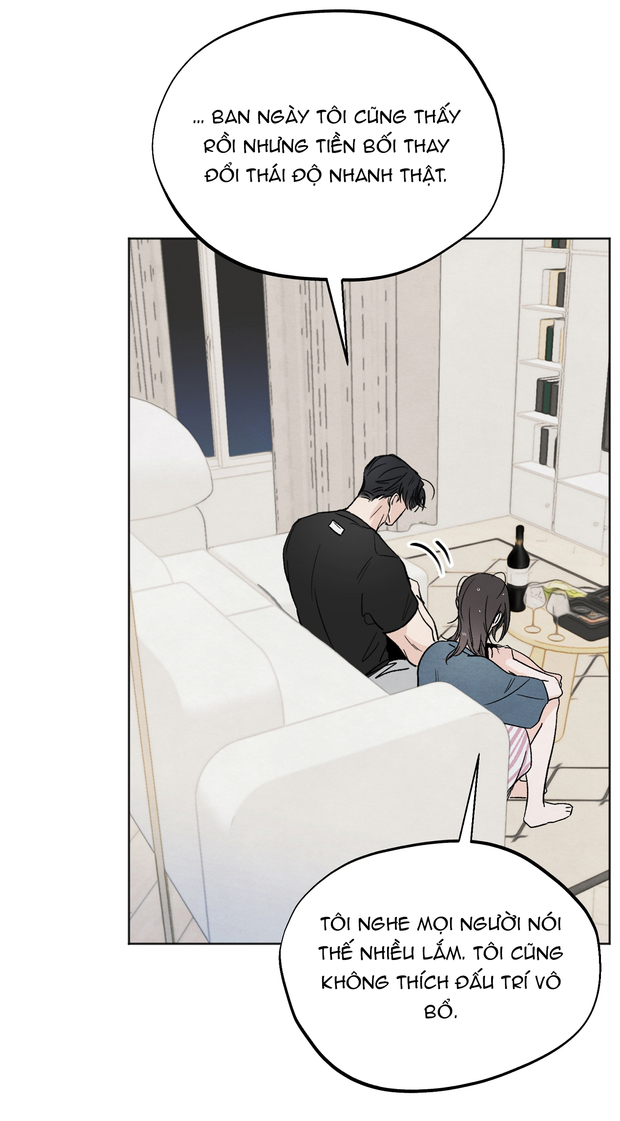 hoàn cảnh của rác rưởi chapter 6.2 43