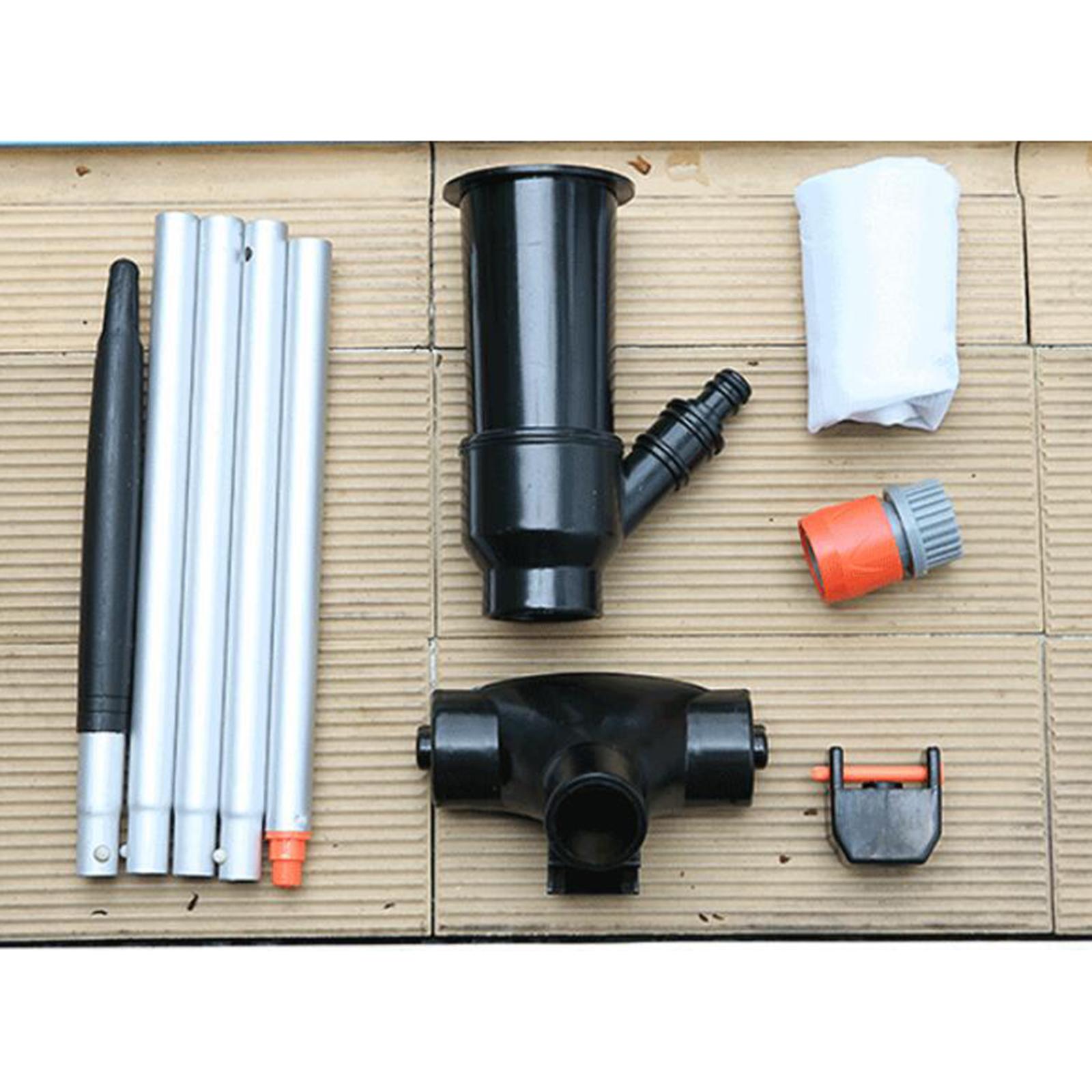 Swimming Pool Spa Suction Vacuum Head Cleaner Cleaning Kit Accessories Tools