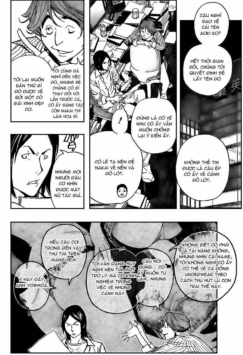 họa sĩ truyện tranh chapter 63 8