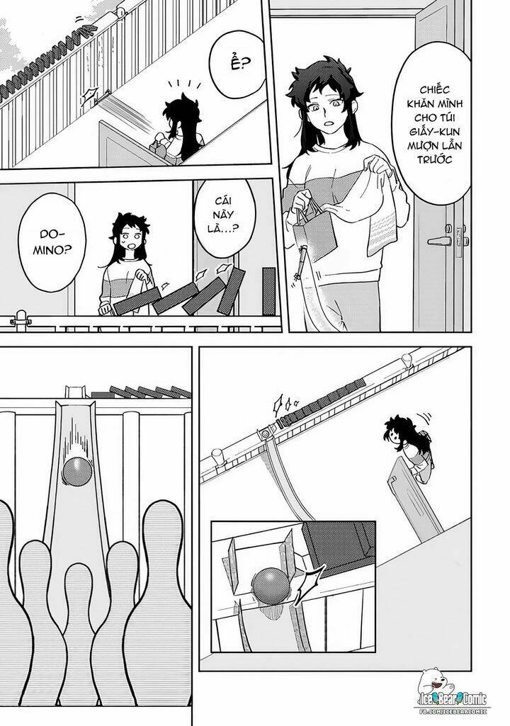 chàng túi giấy đang yêu chapter 8 17