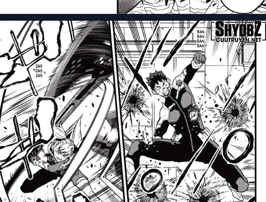 hôm nay - tôi hóa kaiju chapter 44 17