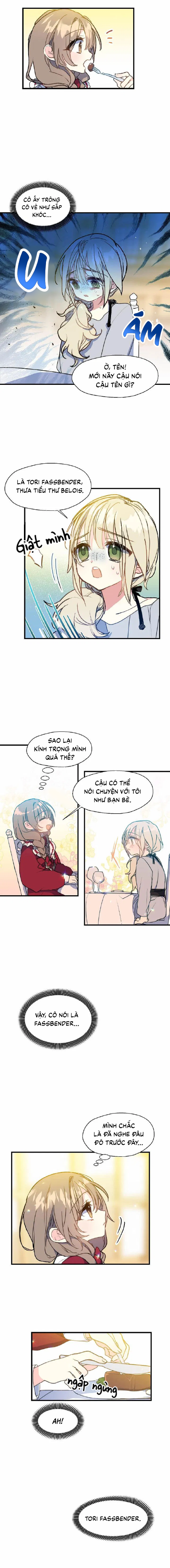 bệ hạ, xin đừng giết tôi!! chapter 5 7