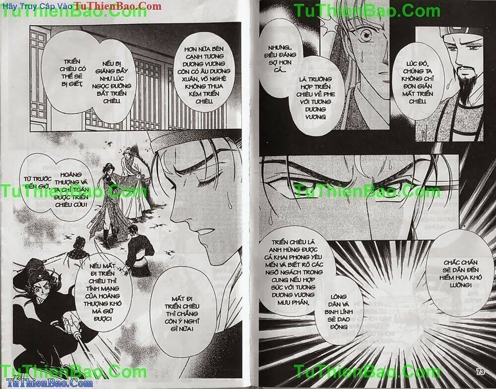 tân bao thanh thiên chapter 17 37