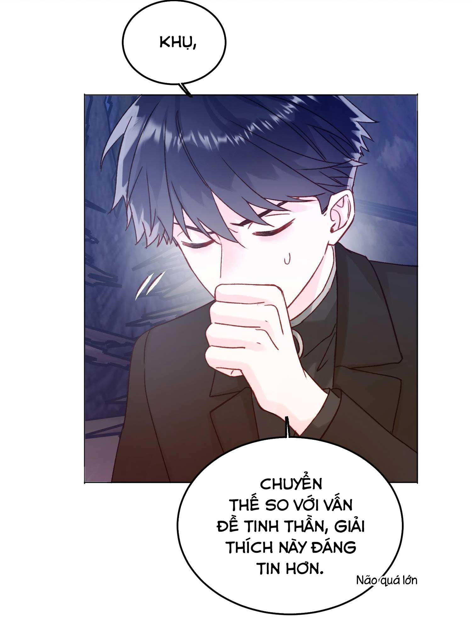 TÔI PHẢI LÀM MỘT KẺ ĐẠI XẤU XA chapter 82