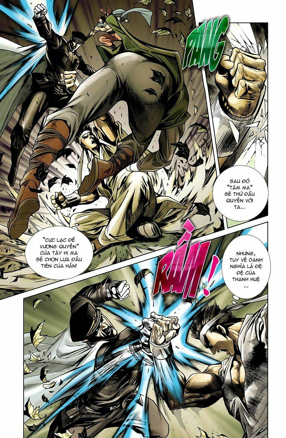 thần binh f2 - nhị chiến biên chapter 9 13