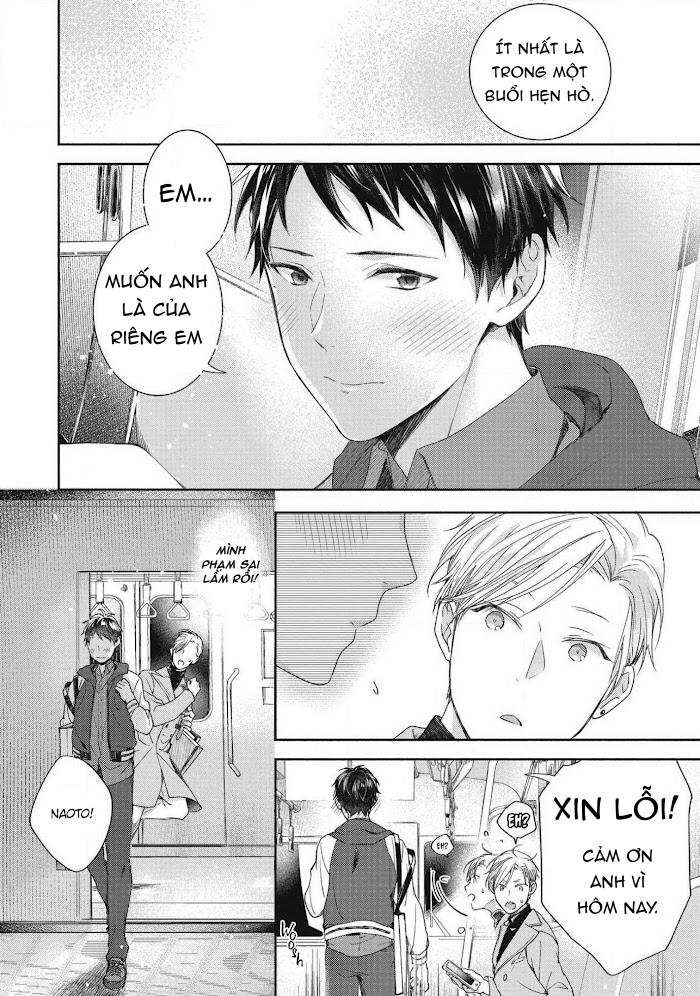 yêu là phải nói như đói thì phải ăn chapter 3 17