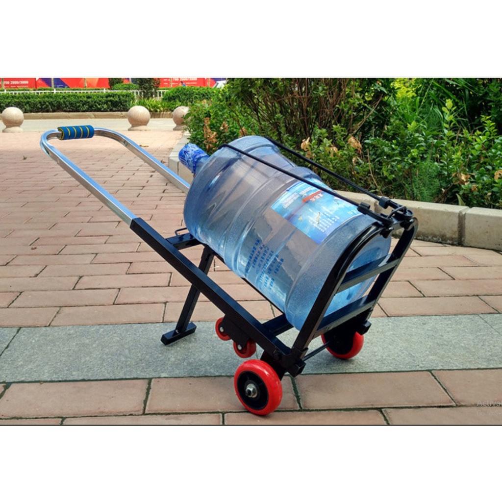 Xe Kéo Hàng Đa Năng Tiện Dụng Có dây chằng Tải Trọng 33kg-XKT02