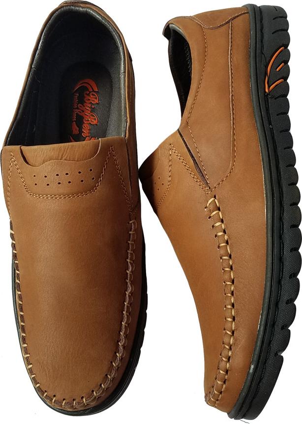Giày Mọi Nam Da Bò BIGGBEN Cao Cấp GM235