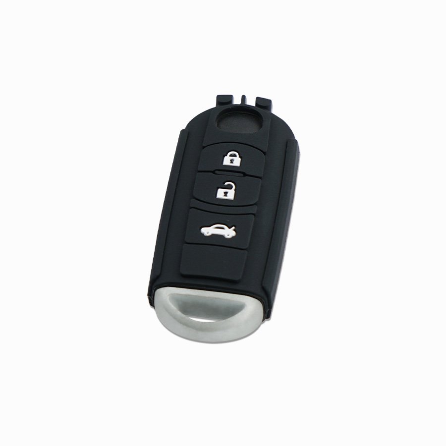 Ốp chìa khóa mazda, 3, 2, 6, cx5, cx8 chất liệu metal cao cấp, bảo vệ smartkey tuyệt đối, kiểu dáng sang trọng và hiện đại