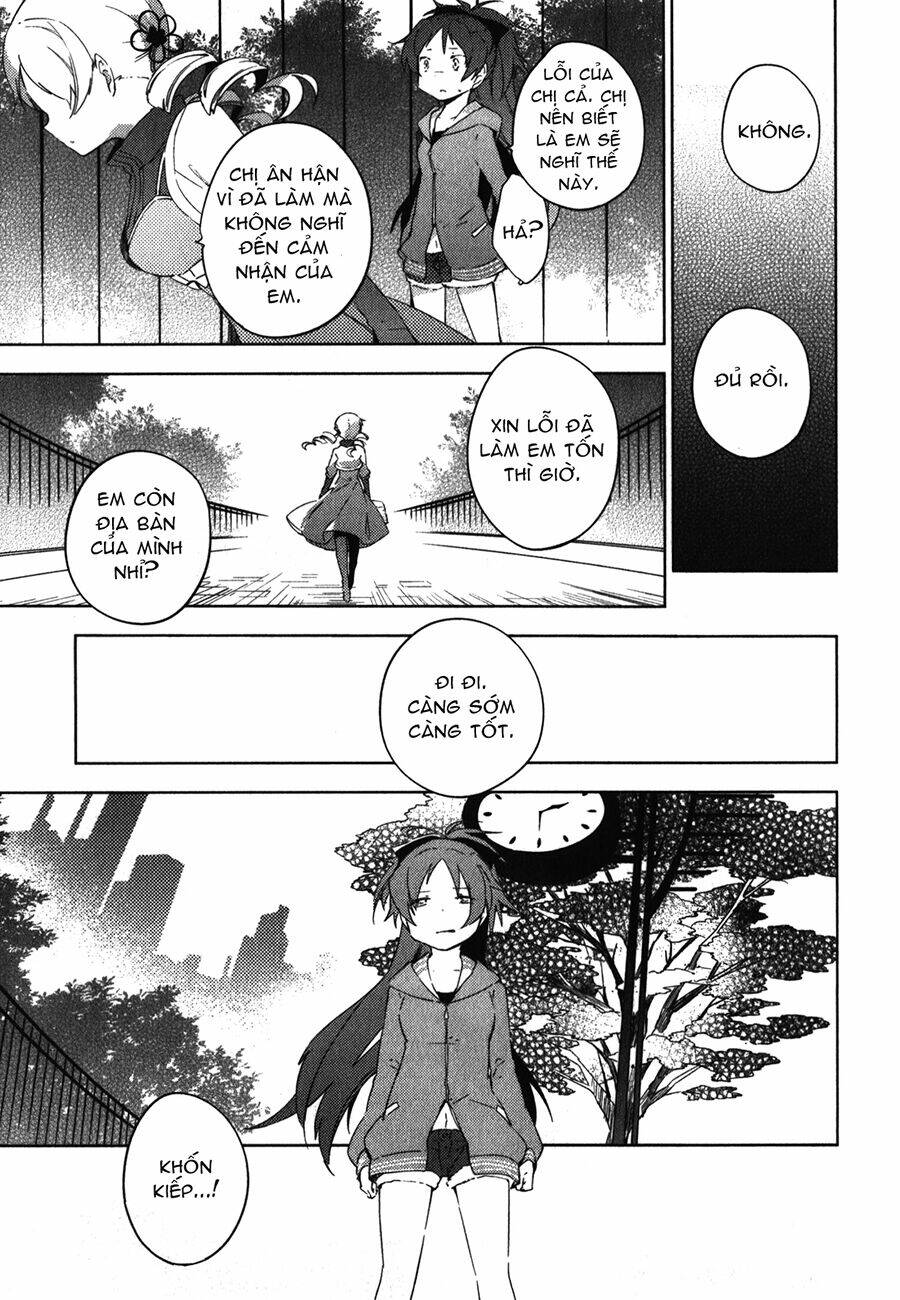 mahou shoujo madoka magica - the different story chapter 6 35