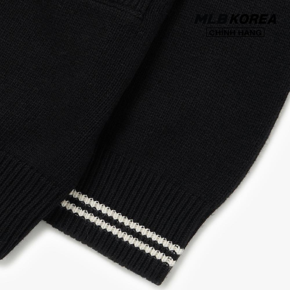 MLB - Áo khoác cardigan phom suông Basic Big Logo 3AKCB0124