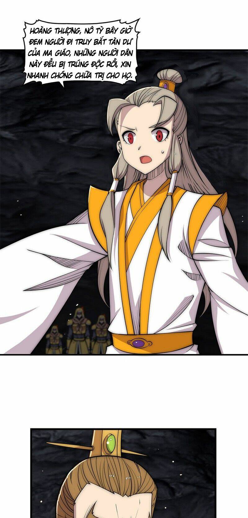 cuộc sống thoái ẩn của võ lâm chi vương chapter 109 16