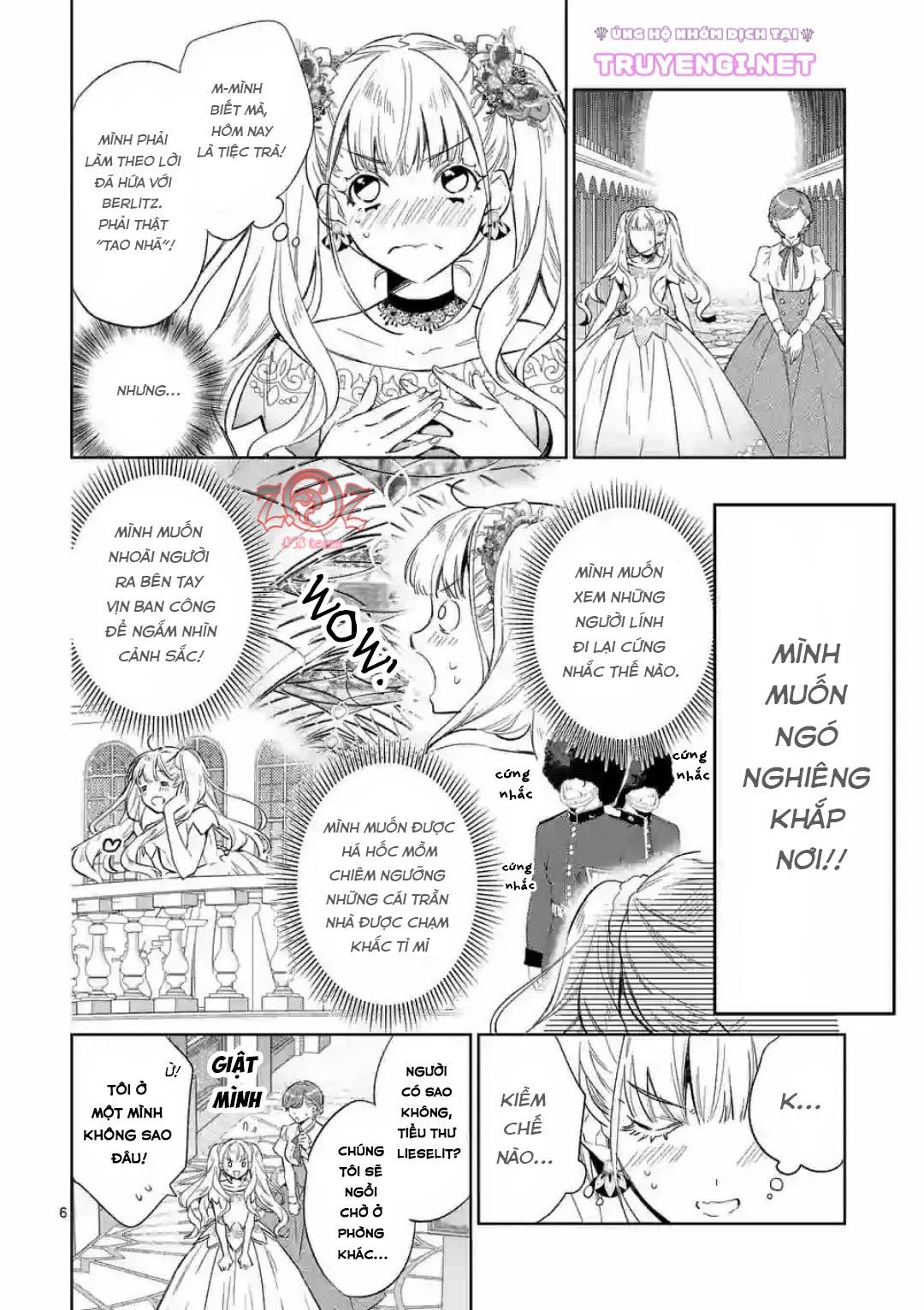 nữ phụ phản diện muốn trở thành một con chim sơn ca chapter 3 7