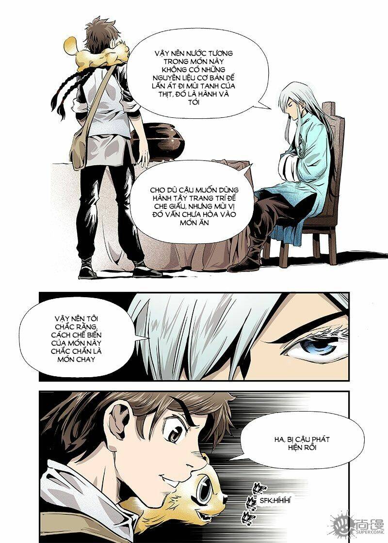 thế giới đầu bếp chapter 7 12