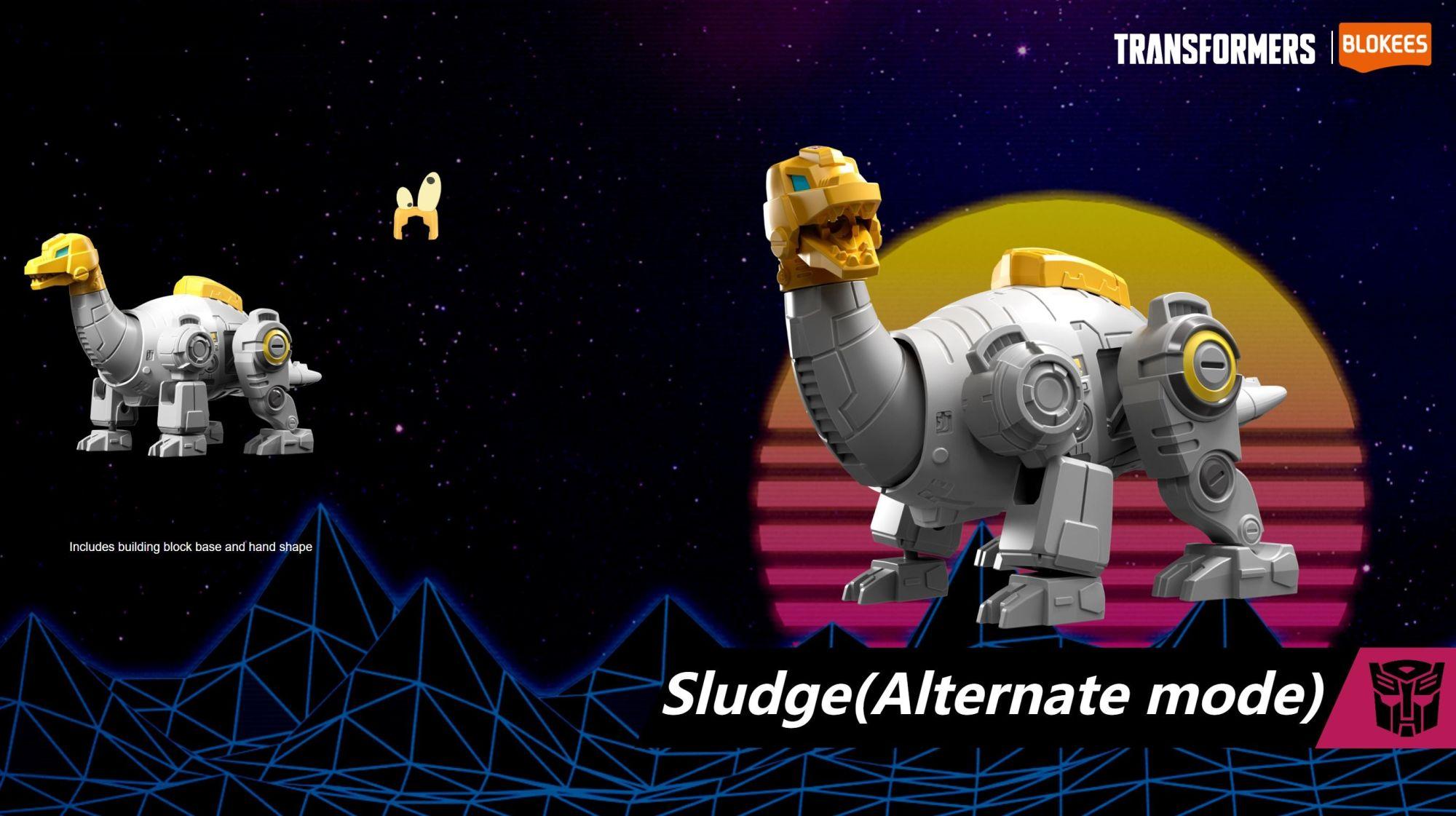 Đồ Chơi Lắp Ráp Mô Hình Transformers GV08 - One Shall Fall - Blokees ET39 (Mẫu Sản Phẩm Bên Trong Là Ngẫu Nhiên)