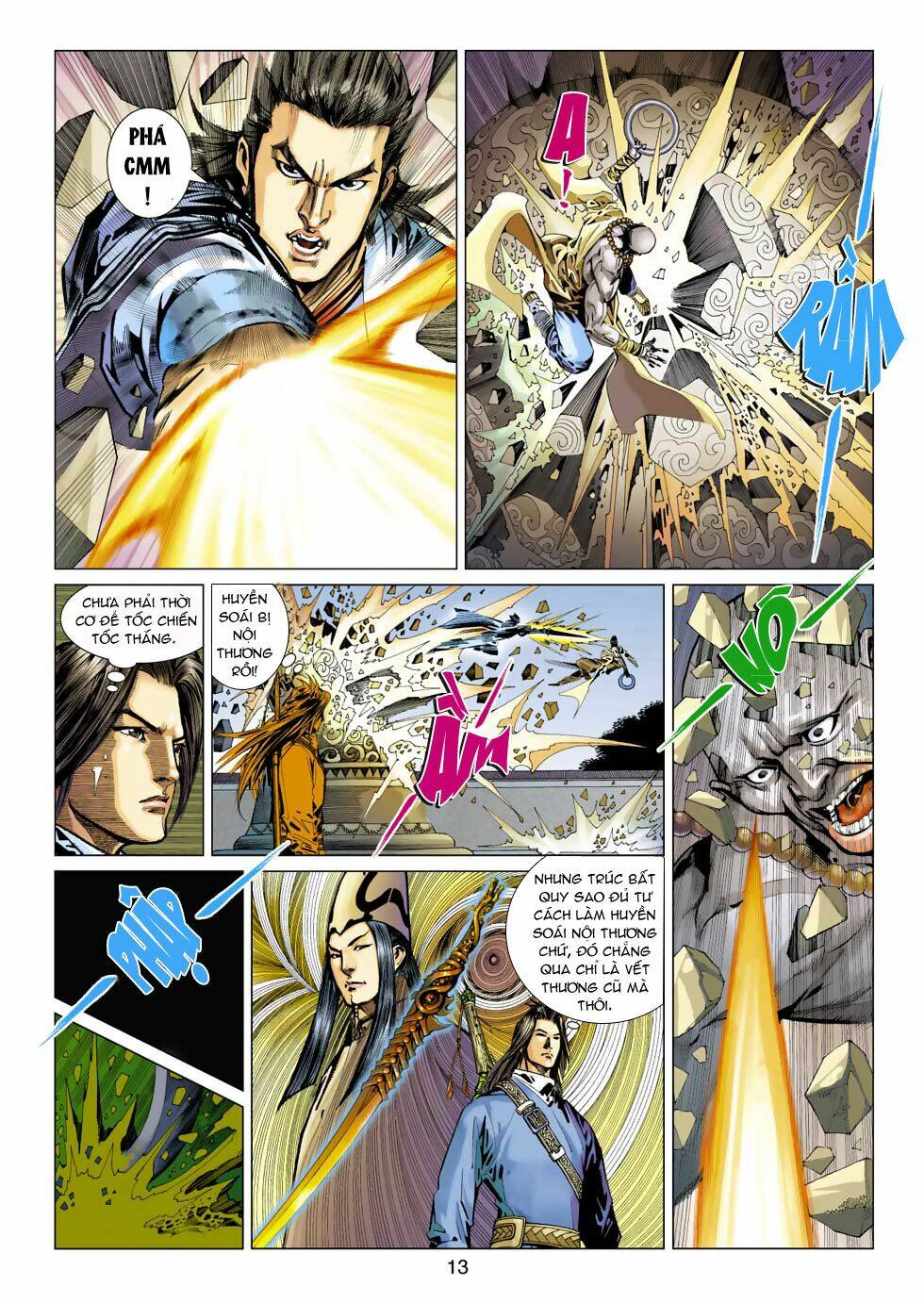 biên hoang truyền thuyết chapter 30 14