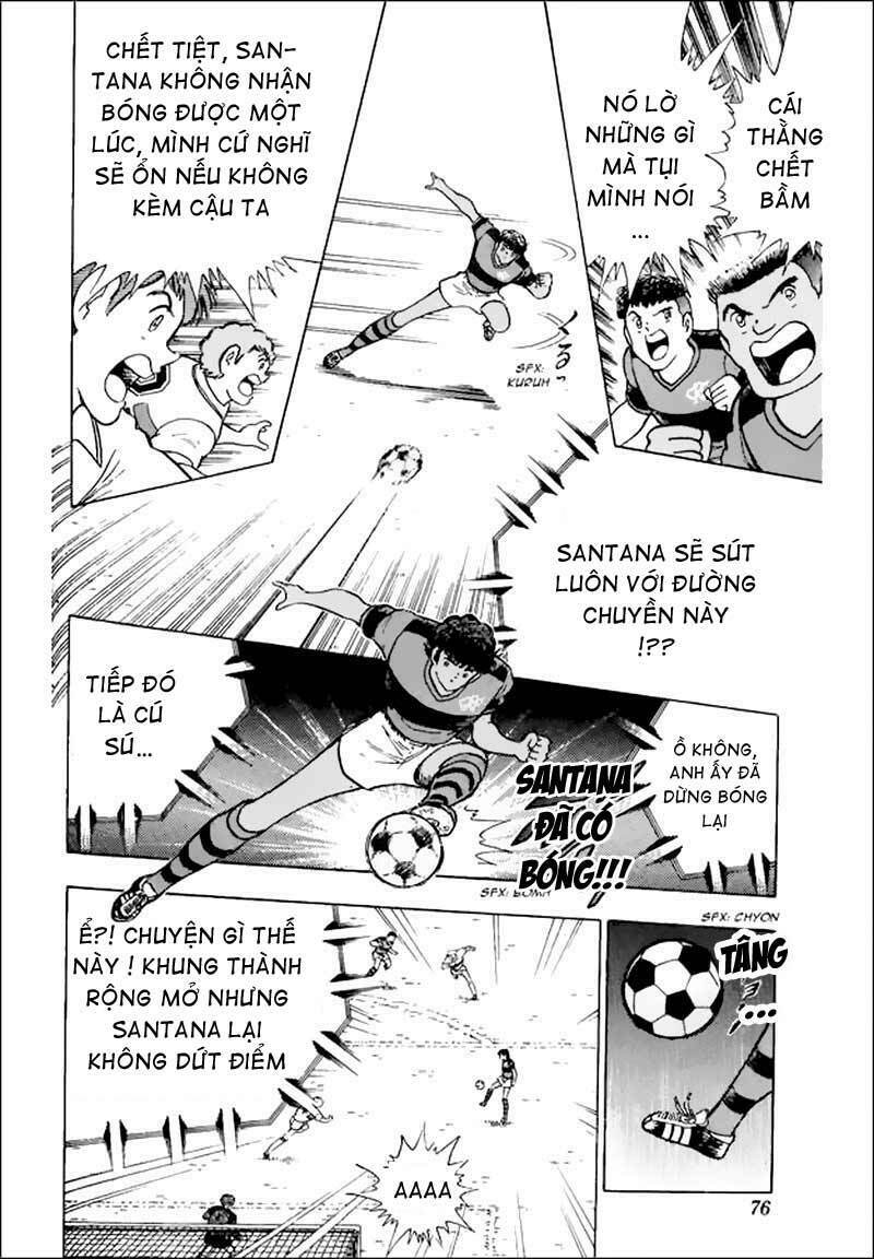 captain tsubasa world youth - hậu tsubasa chapter 8.1 10