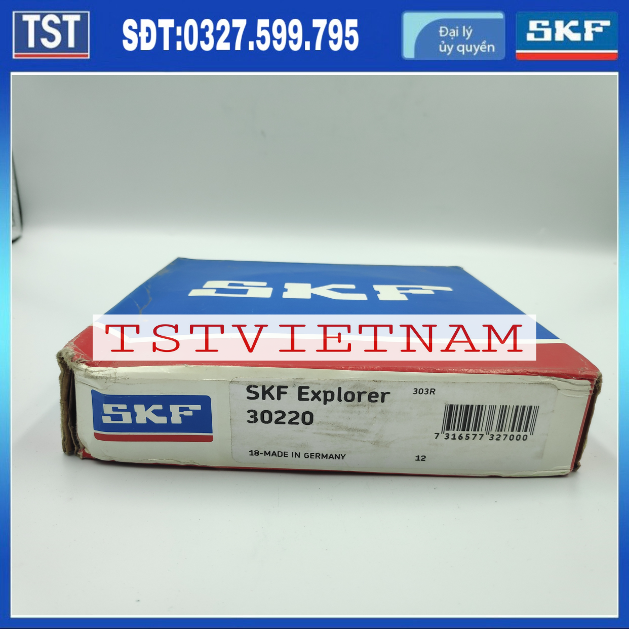 Vòng bi bạc đạn SKF 30220