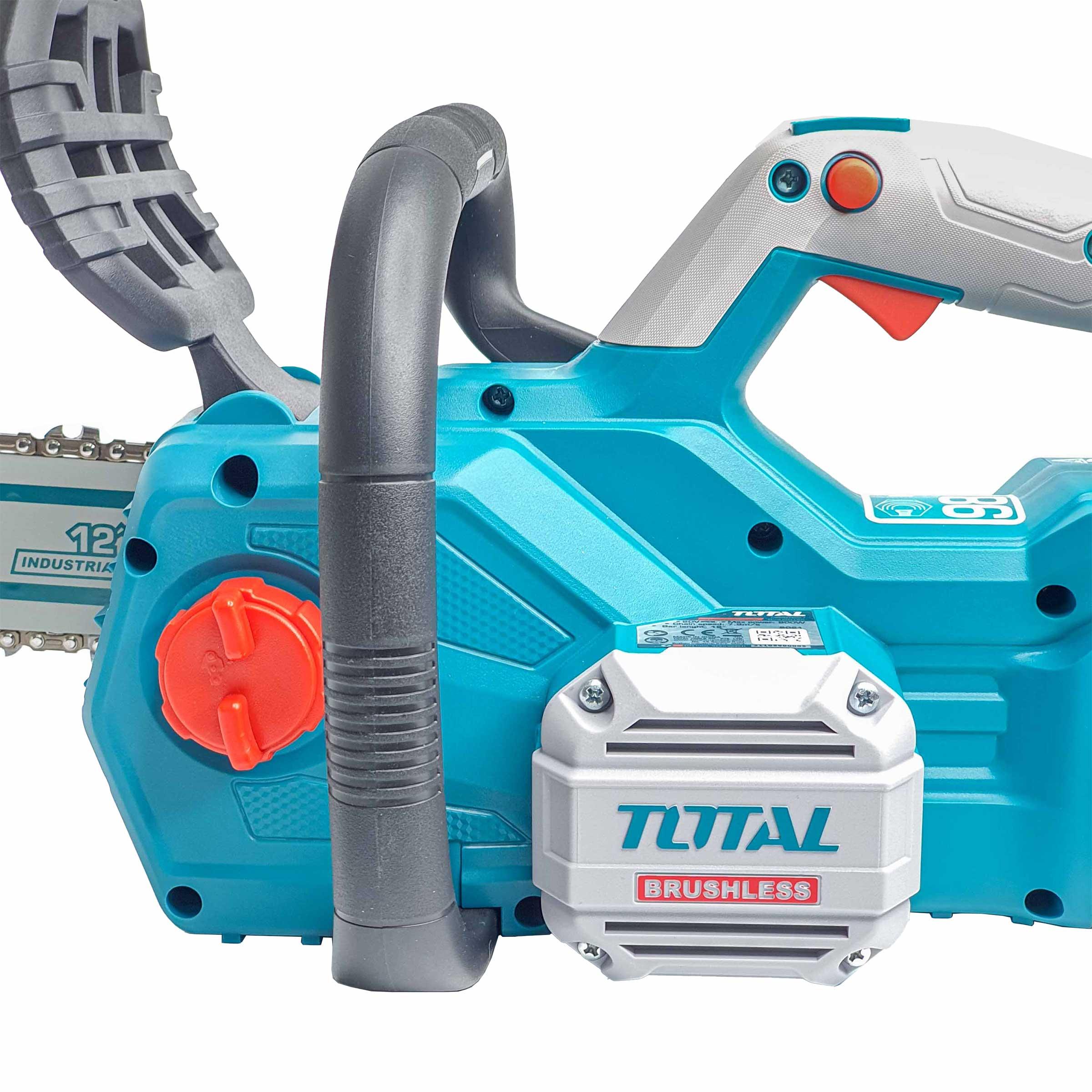 MÁY CƯA XÍCH DÙNG PIN 20V TOTAL TGSLI20128 - HÀNG CHÍNH HÃNG
