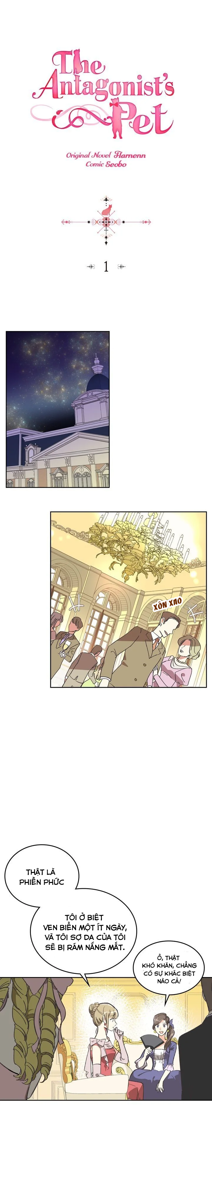 thú cưng của nhân vật phản diện chapter 1 2