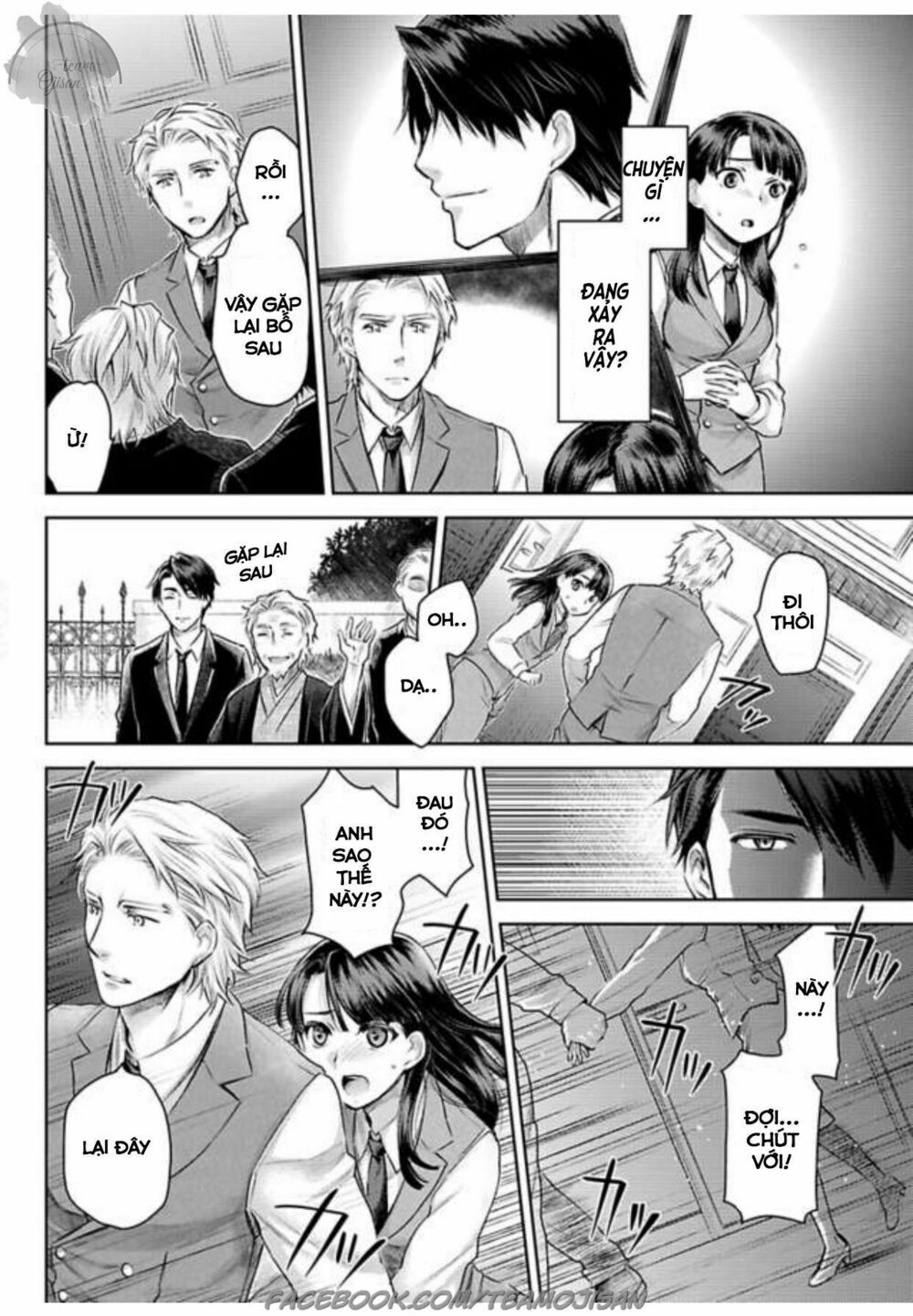 phu nhân của băng đảng máu mặt chapter 5 16