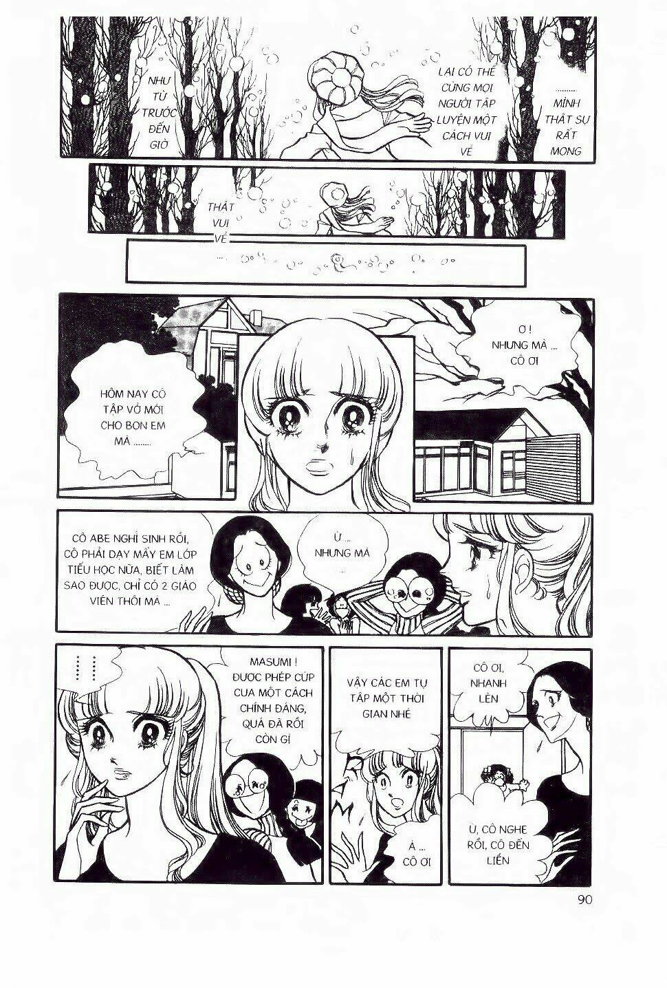 swan - vũ khúc thiên nga chapter 5 11