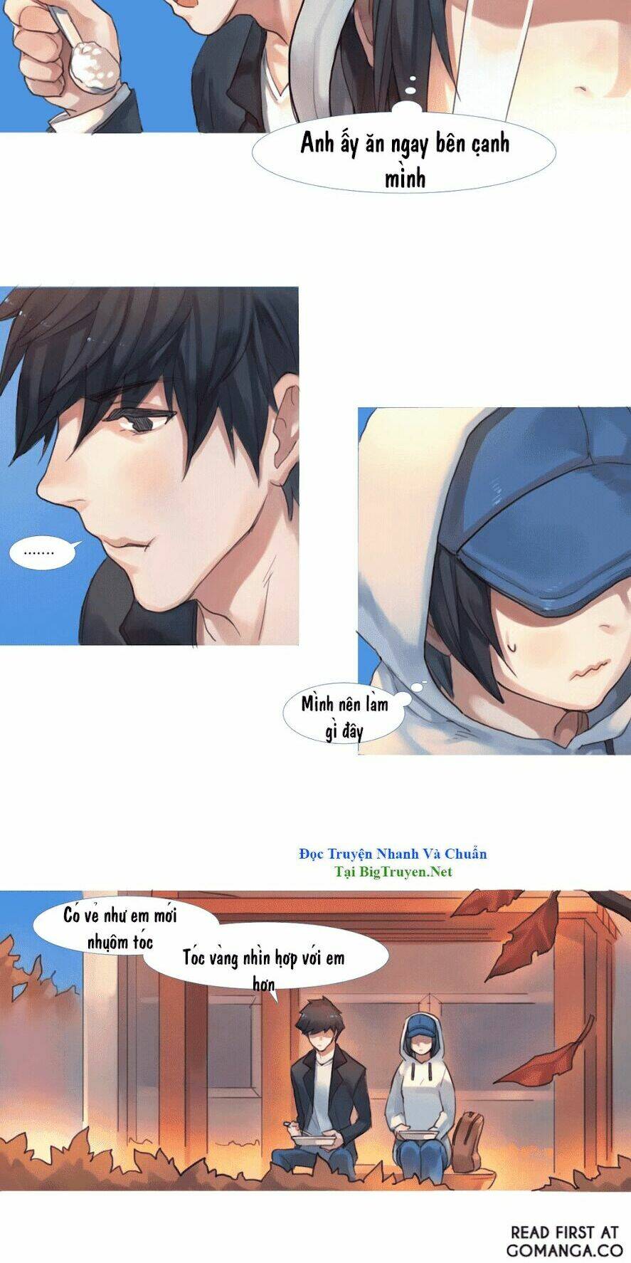 by chance, we... and... chapter 54 4