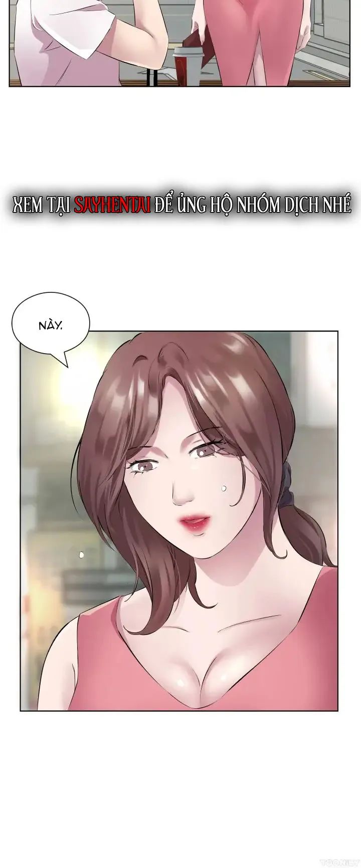 quý cô tầng dưới chapter 33 13