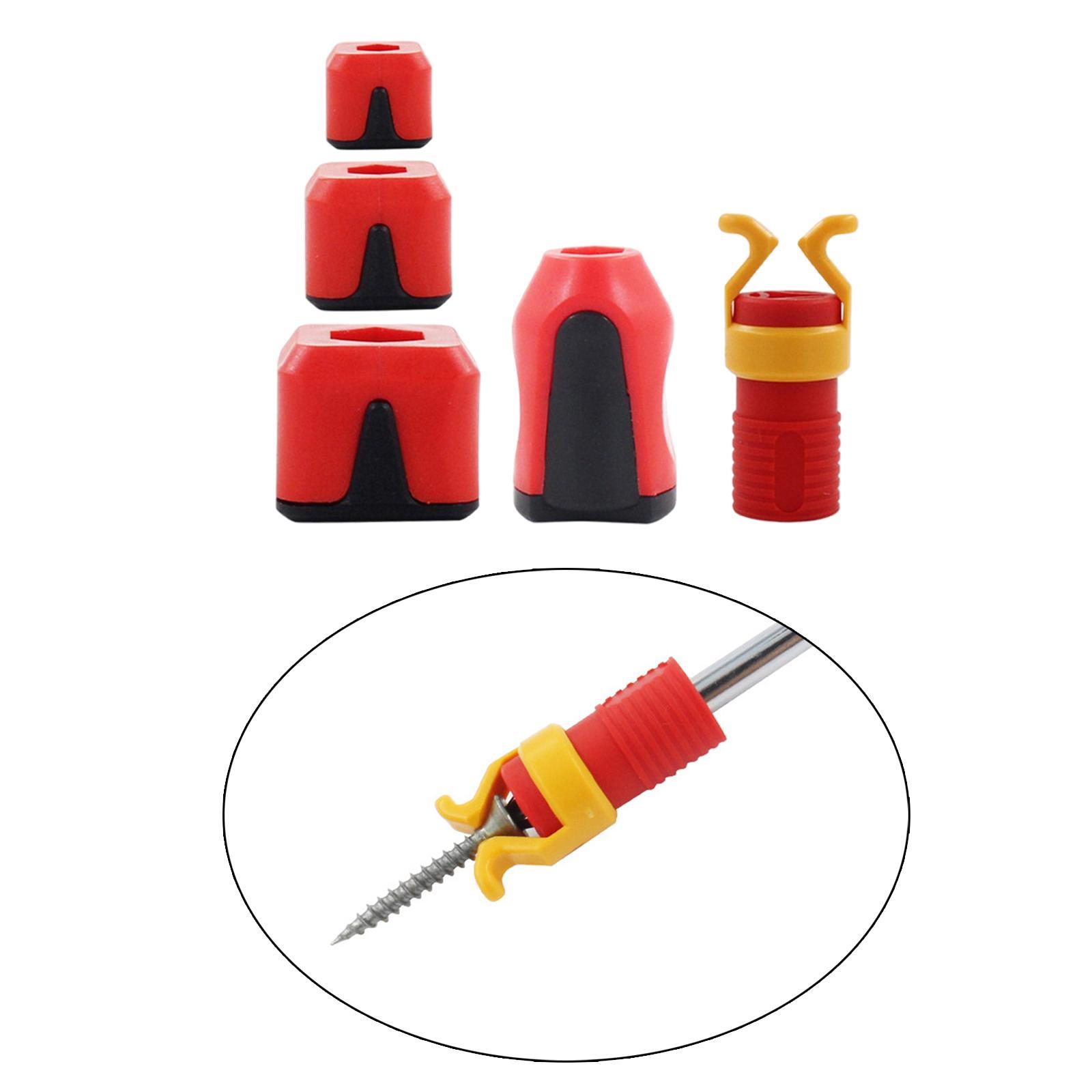 Screwdriver Bit Magnetic Rings Removable Magnetizer for Electric Screw Bit