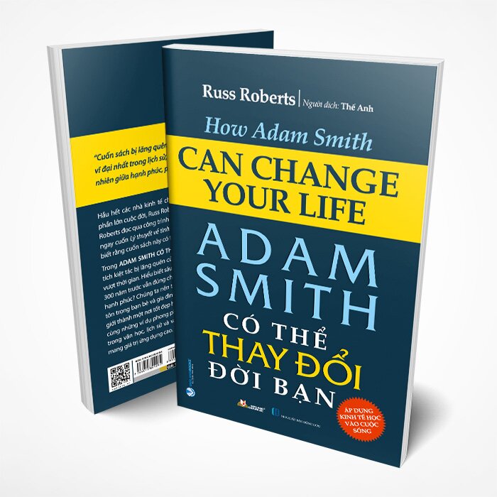 Sách Adam Smith Có Thể Thay Đổi Đời Bạn