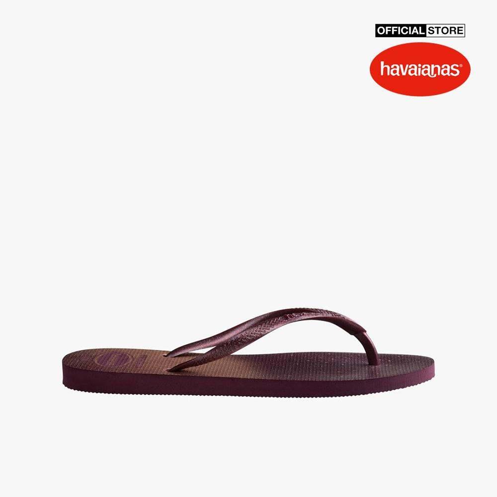 HAVAIANAS - Dép kẹp nữ Chinelo Feminino Slim Gloss 4145617