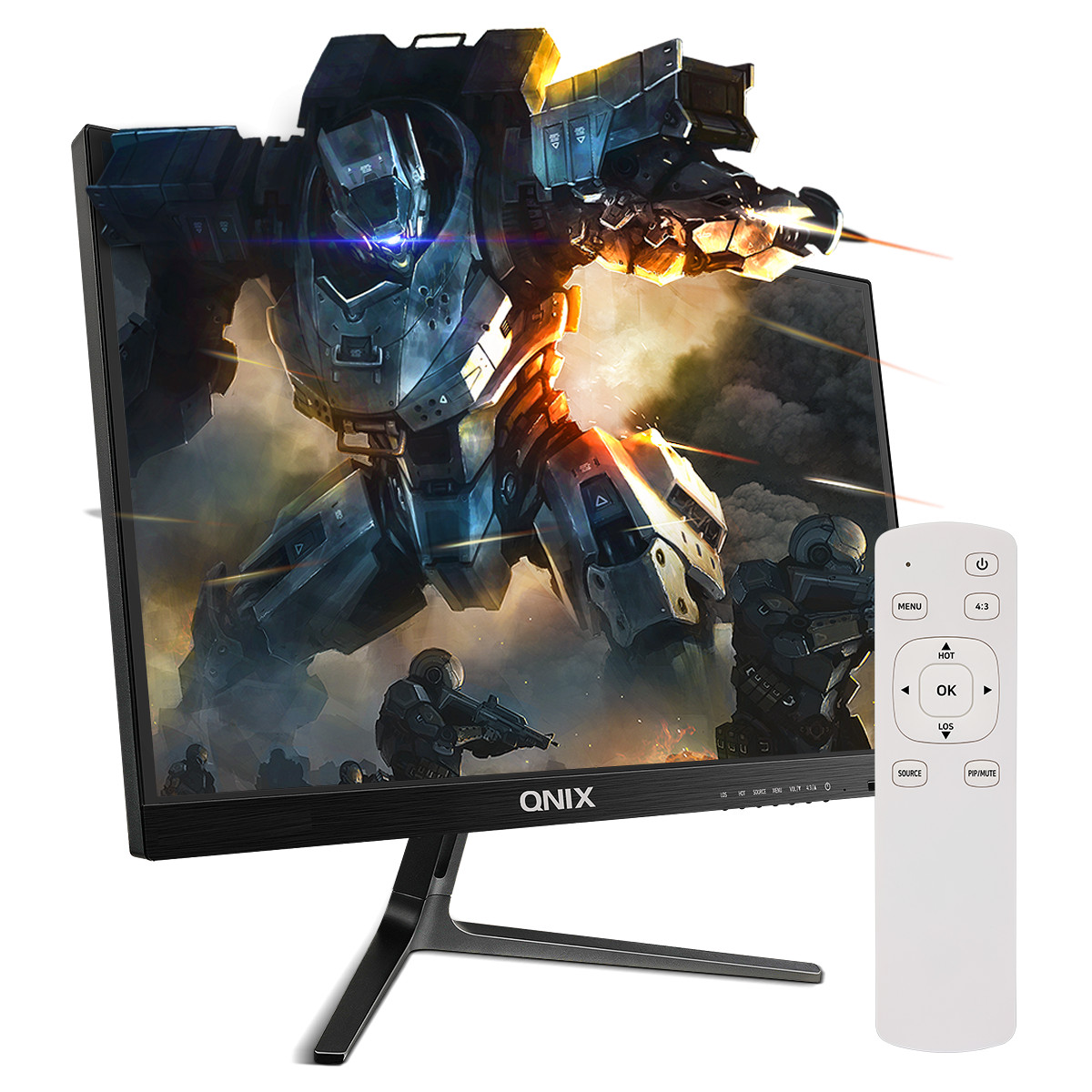 Màn Hình Gaming QNIX (27inch,165Hz) QX-GM27F165-Hàng Nhập Khẩu