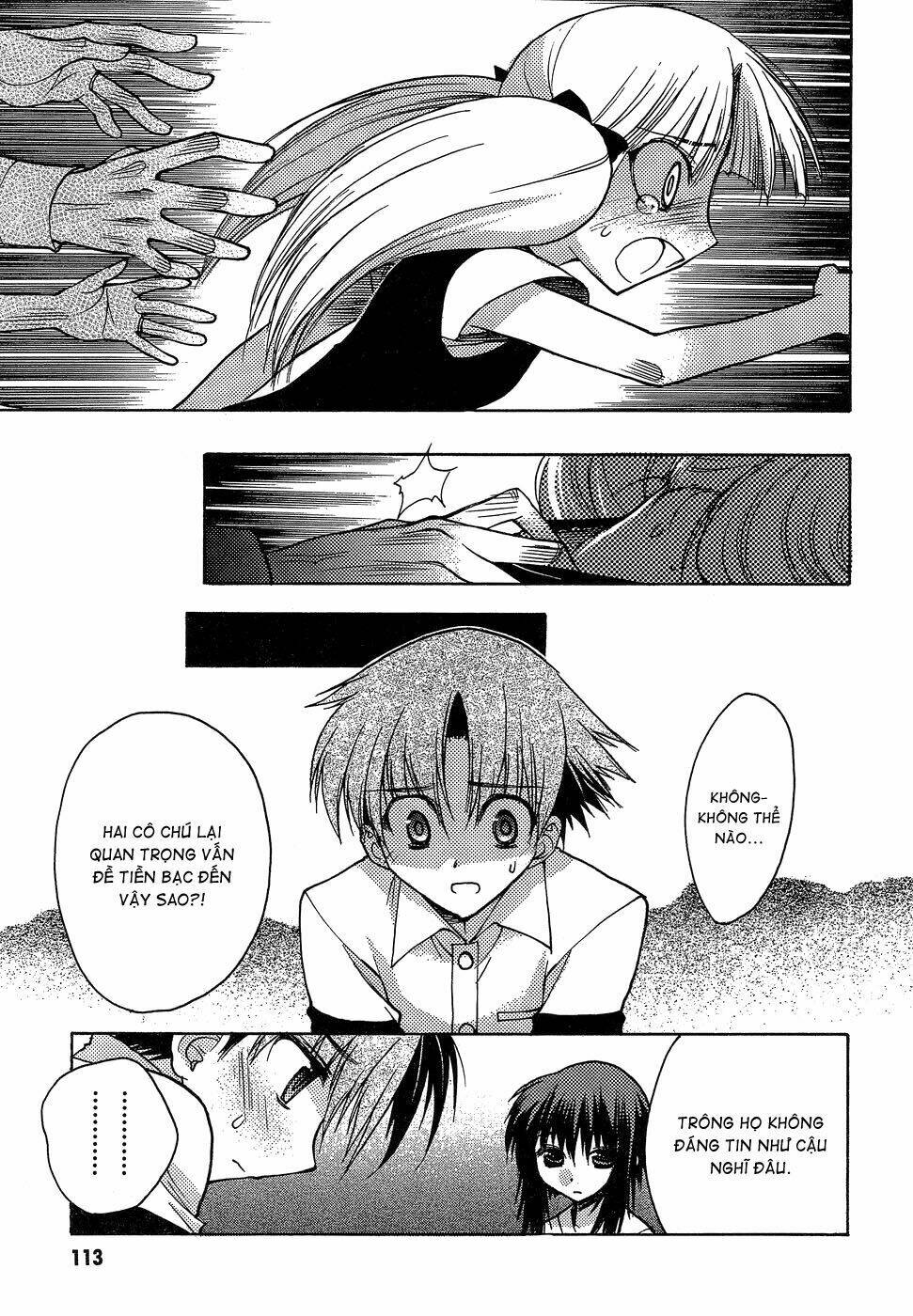 cô gái có siêu năng lực chapter 3 34