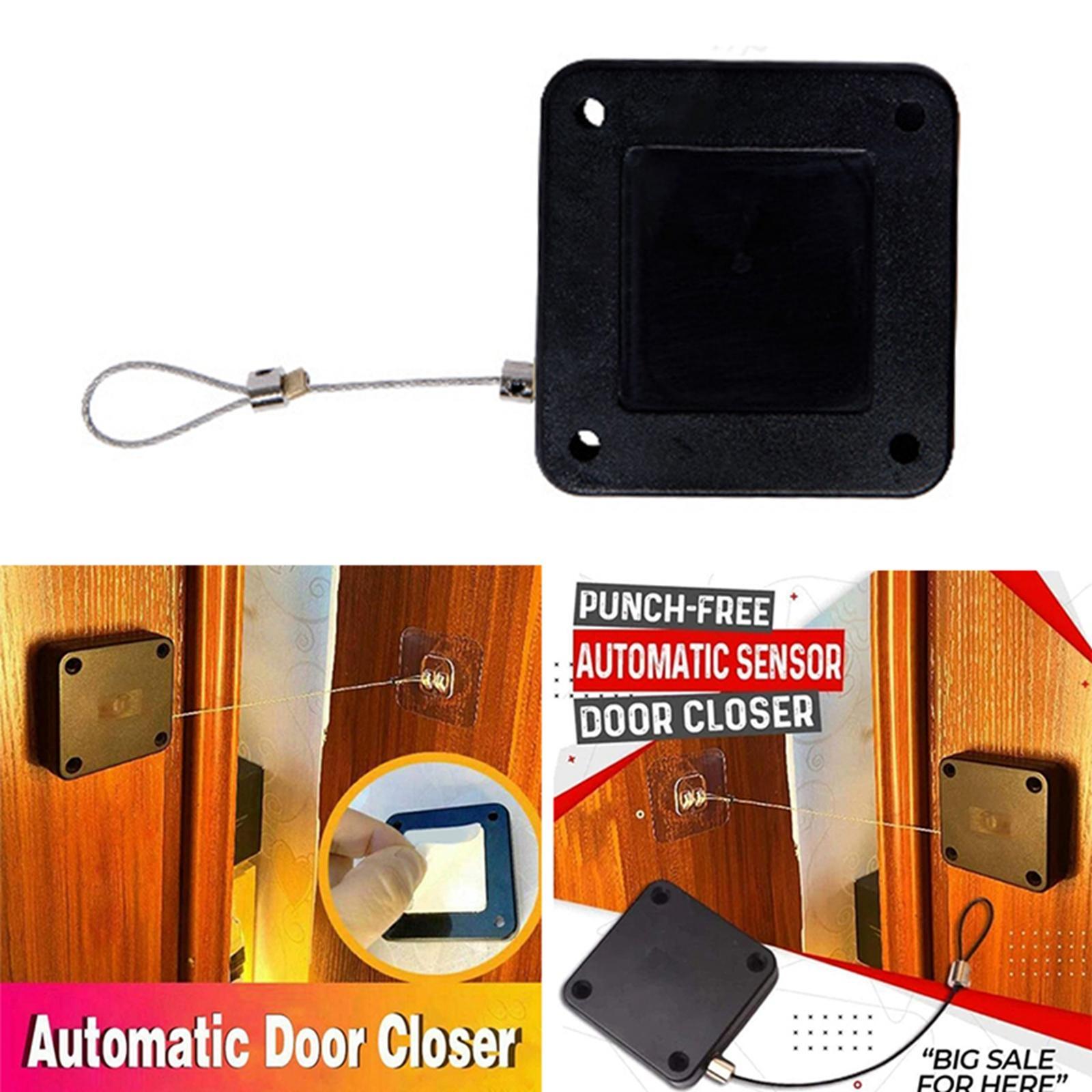 500G Punch Free Automatic Door Closer for Commercial Doors Window