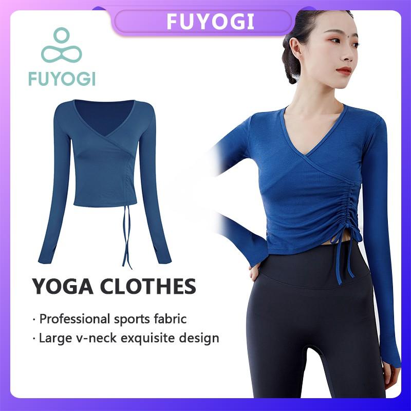 Áo Tay Dài Cổ Chữ V Thời Trang Quyến Rũ Cho Nữ