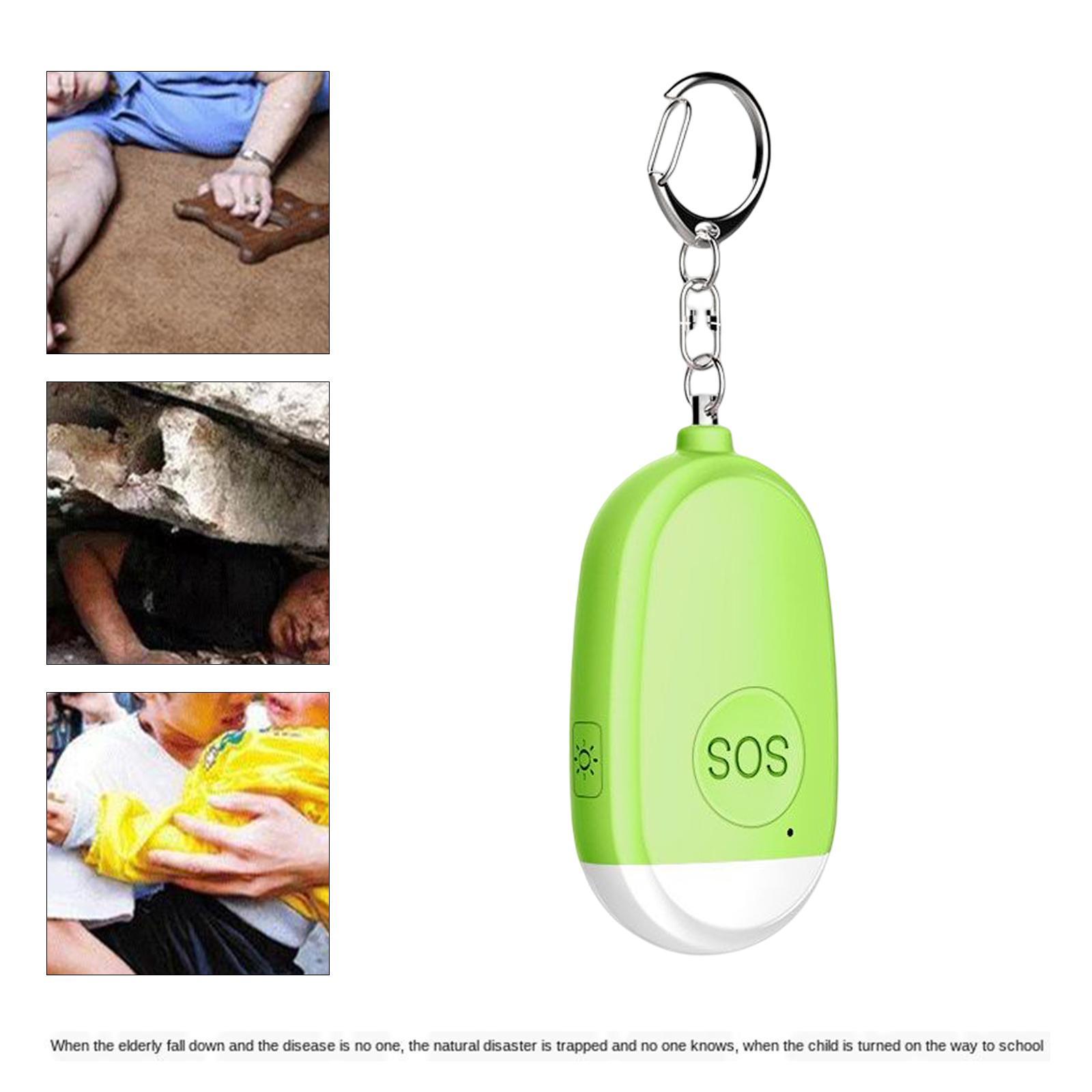 Mini 130DB Personal    Charging for Women Elderly Kids white