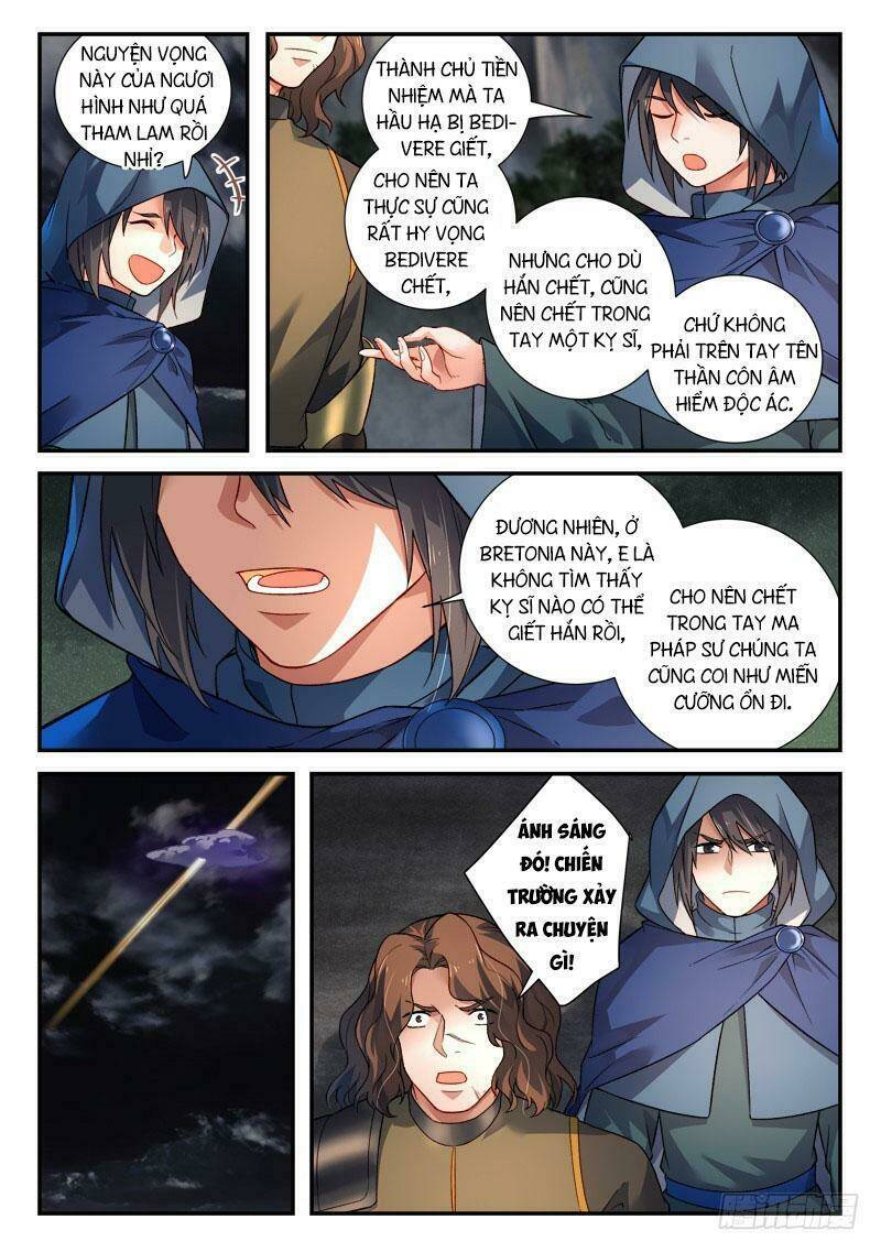 trước kia có tòa linh kiếm sơn chapter 500 10