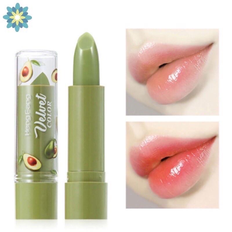 Son Dưỡng Môi Trái Bơ Màu Hồng Tự Nhiên Avocado Magic Lip Balm