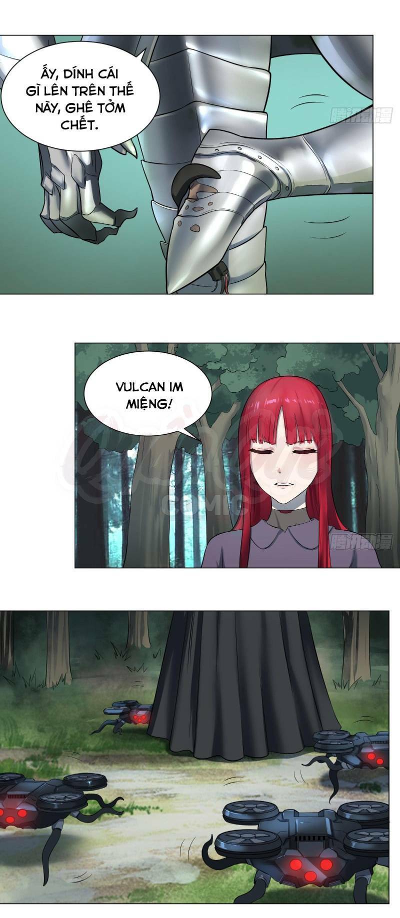 danh sách kẻ phản diện chapter 66 19