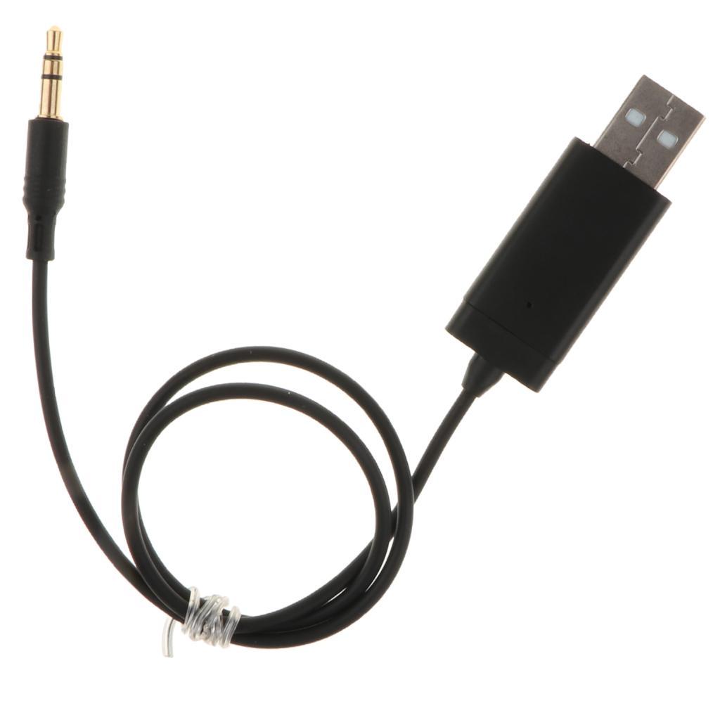 Aux 3.5mm Blutooth Wireless For PC Audio Bluetooth Receiver Adapter