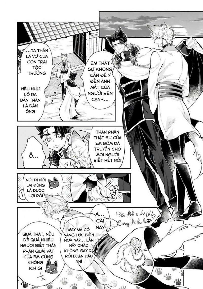 cô dâu quái vật chapter 3 9