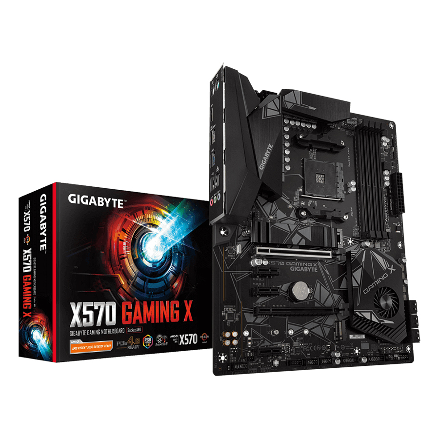 Bo mạch chủ - Mainboard Gigabyte X570 Gaming X