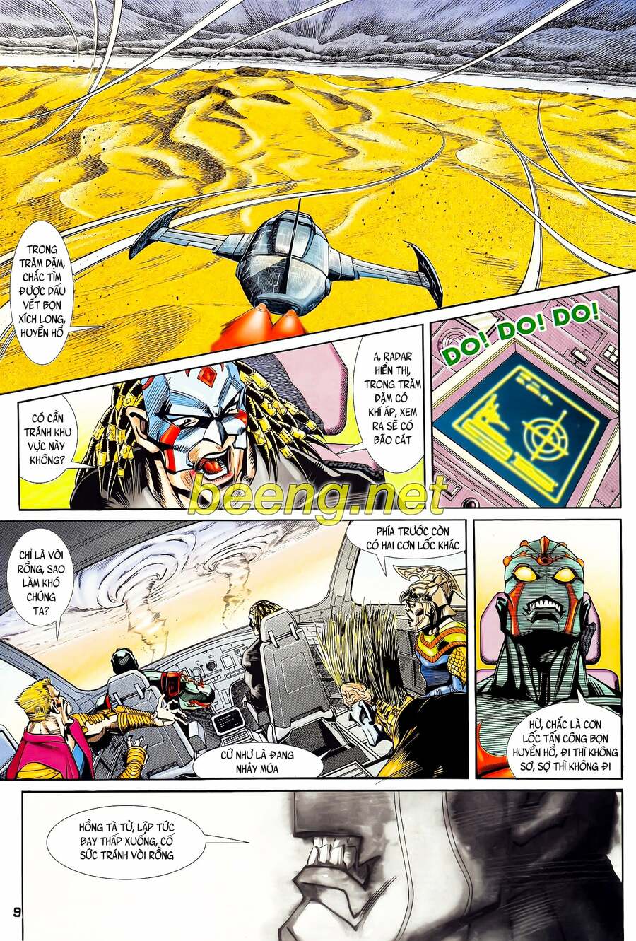 long hổ 5 thế chapter 114 8