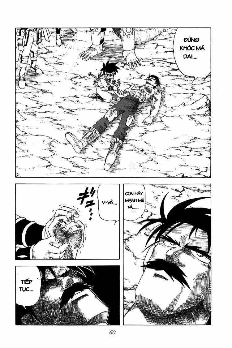 dragon quest - dấu ấn rồng thiêng chapter 203 16