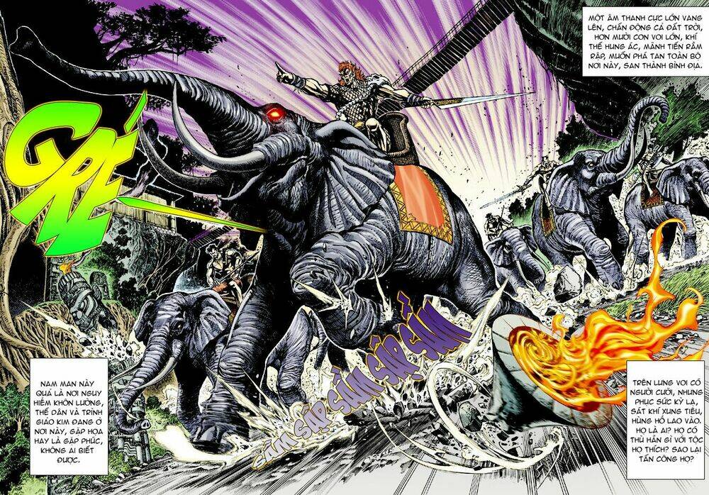 thiên tử truyền kỳ 4 - đại đường uy long chapter 25 35