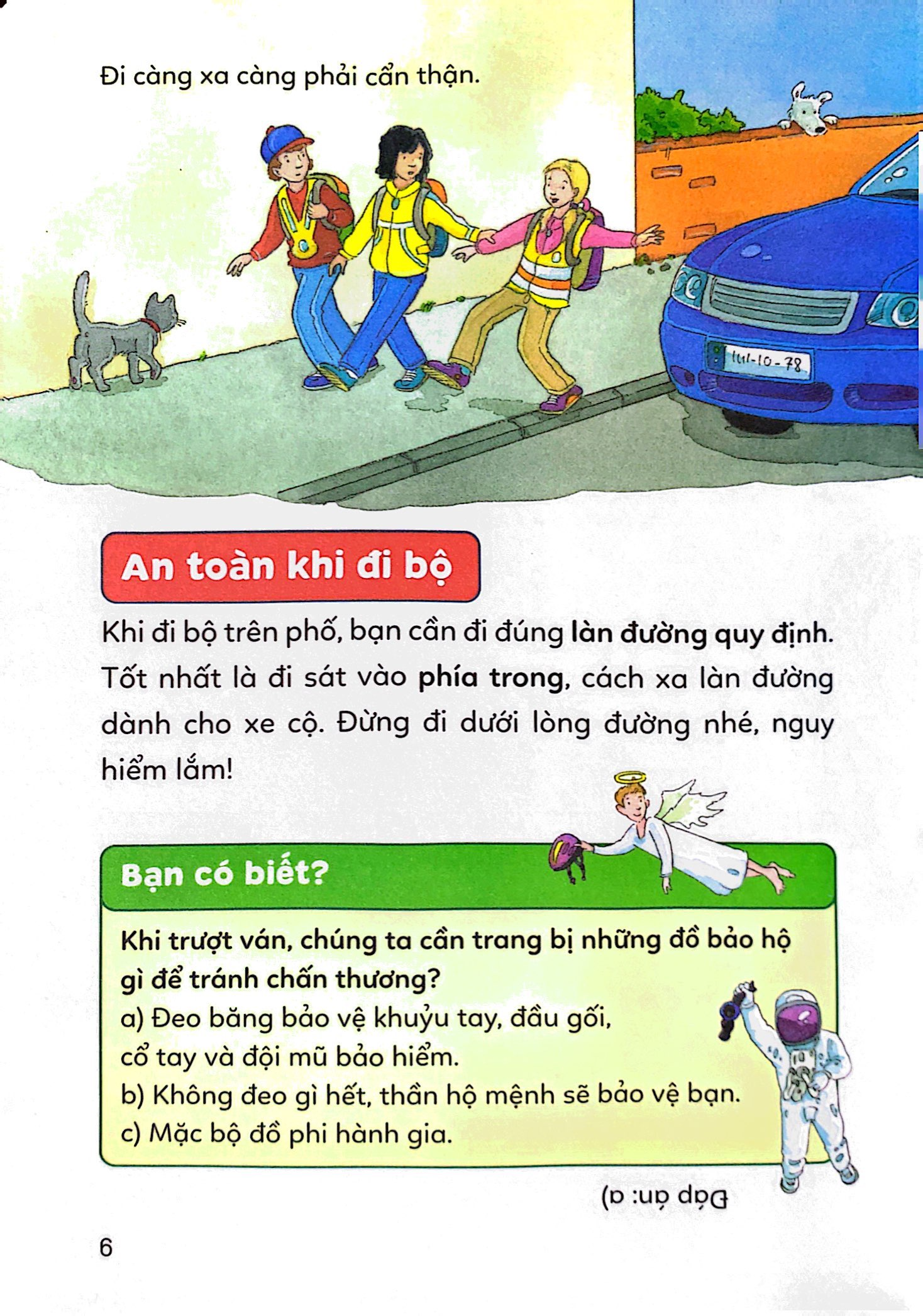 Sách Pixi thông thái - An toàn giao thông