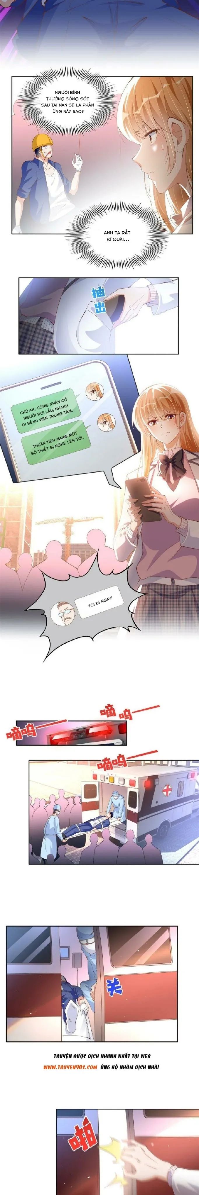 Boss Nhà Giàu Lại Là Nữ Sinh Trung Học! chapter 74.75 2