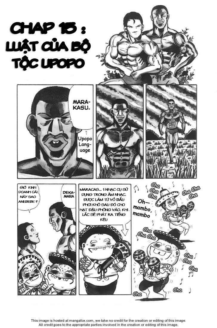 chúa rừng ta-chan chapter 15 2